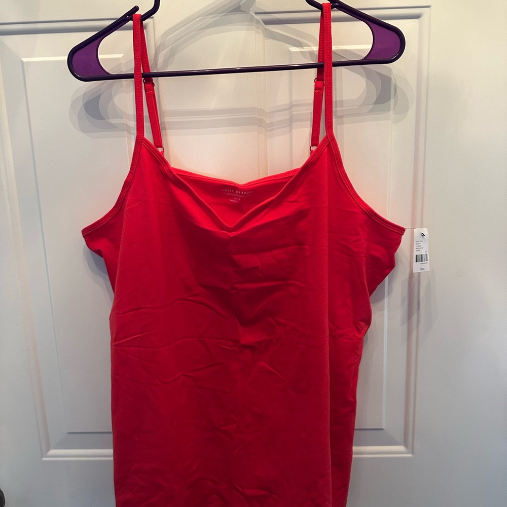Lane Bryant Cami - Red